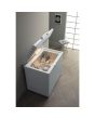 Hotpoint CS2A300HFA1 315L Freestanding Chest Freezer - White