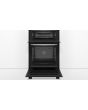 Bosch MBS533BS0B, Built-in double oven