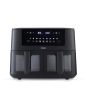 Tower T17151 Vortx 8L Vizion Dual Basket Air Fryer - Black