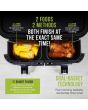 Tower T17151 Vortx 8L Vizion Dual Basket Air Fryer - Black