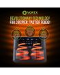 Tower T17151 Vortx 8L Vizion Dual Basket Air Fryer - Black