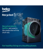 Beko BM1WU3721W 7kg 1200 Spin RecycledTub Washing Machine - White