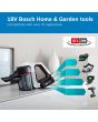 Bosch BCS712GB Unlimited 7 BCS712GB Cordless Vacuum Cleaner - White