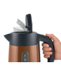 Bosch TWK4P439GB 1.7L Traditional Kettle - Copper