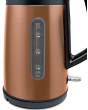 Bosch TWK4P439GB 1.7L Traditional Kettle - Copper