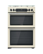Hotpoint CD67G0C2CJ 60cm Double Gas Cooker with Lid - Jasmine