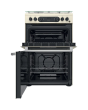Hotpoint CD67G0C2CJ 60cm Double Gas Cooker with Lid - Jasmine