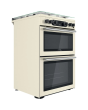 Hotpoint CD67G0C2CJ 60cm Double Gas Cooker with Lid - Jasmine