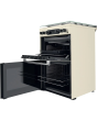 Hotpoint CD67G0C2CJ 60cm Double Gas Cooker with Lid - Jasmine