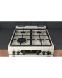 Hotpoint CD67G0C2CJ 60cm Double Gas Cooker with Lid - Jasmine