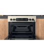 Hotpoint CD67G0C2CJ 60cm Double Gas Cooker with Lid - Jasmine