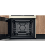 Hotpoint CD67G0C2CJ 60cm Double Gas Cooker with Lid - Jasmine