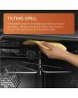 Hotpoint SAEU4 544 TCIX SAEU4544TCIX 59.5cm Built In Electric Single Oven - Inox