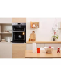 Indesit IDD6340IX Aria Built-In Double Electric Oven