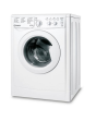 Indesit IWDC65125UKN 6kg/5kg 1200 Spin Washer Dryer - White