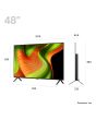 LG OLED AI B5 48inch 4K Smart TV