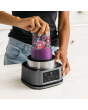 Ninja CB100UK 2-in-1 Foodi Power Nutri Blender with Auto-iQ- Silver