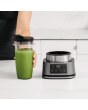 Ninja CB100UK 2-in-1 Foodi Power Nutri Blender with Auto-iQ- Silver