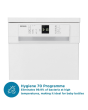 Sensis DWF0110SLEW Dishwasher - White - 10 Place Settings