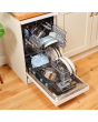 Sensis DWF0110SLEW Dishwasher - White - 10 Place Settings