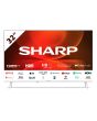 Sharp 1T-C32FH2KL2AW 32inch HD Ready Frameless White TV