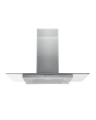 Hotpoint UIF 9.3F LB X 60cm Chimney Island Cooker Hood - Stainless Steel