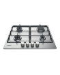 Hotpoint PPH 60P F IX UK Hob - Silver