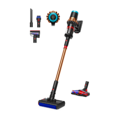Dyson V16PISTANMLSUB Piston Animal Submarine&trade; wet and dry vacuum cleaner - Black/ Copper