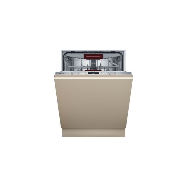 Neff S155HVX00G, Fully-integrated dishwasher