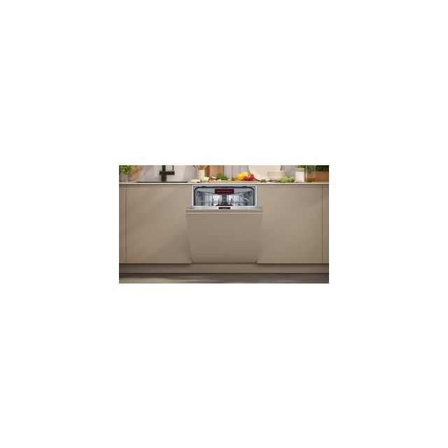 Neff S155HVX00G, Fully-integrated dishwasher