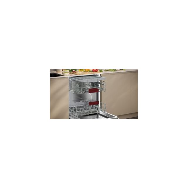 Neff S155HVX00G, Fully-integrated dishwasher