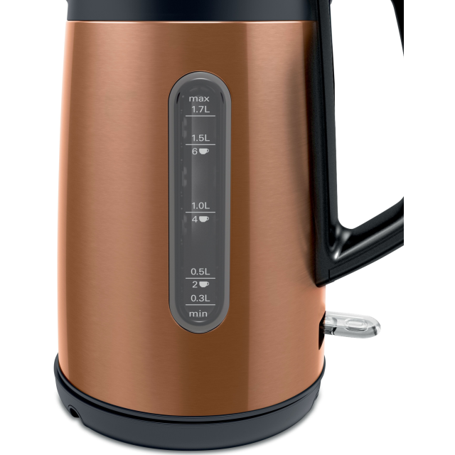 Bosch TWK4P439GB 1.7L Traditional Kettle - Copper