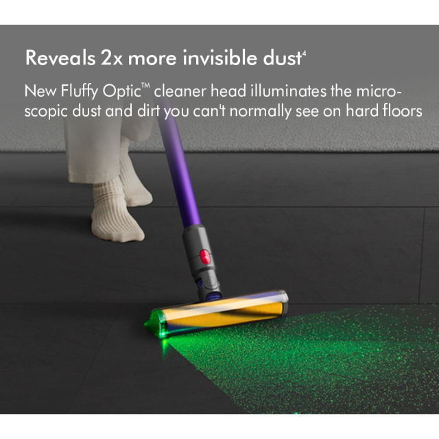 Dyson GEN5DETECT-2023 Cordless Stick Vacuum Cleaner - 70 Minutes Run Time - Purple