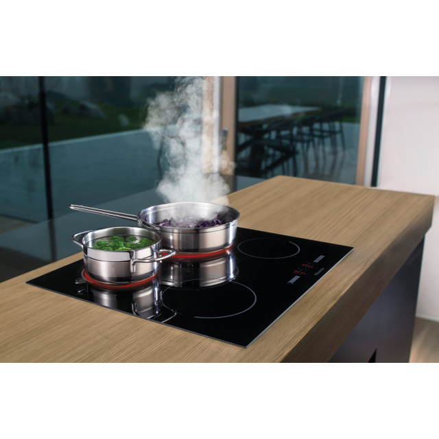 Hisense E6431C 59.5cm Ceramic Hob - Black