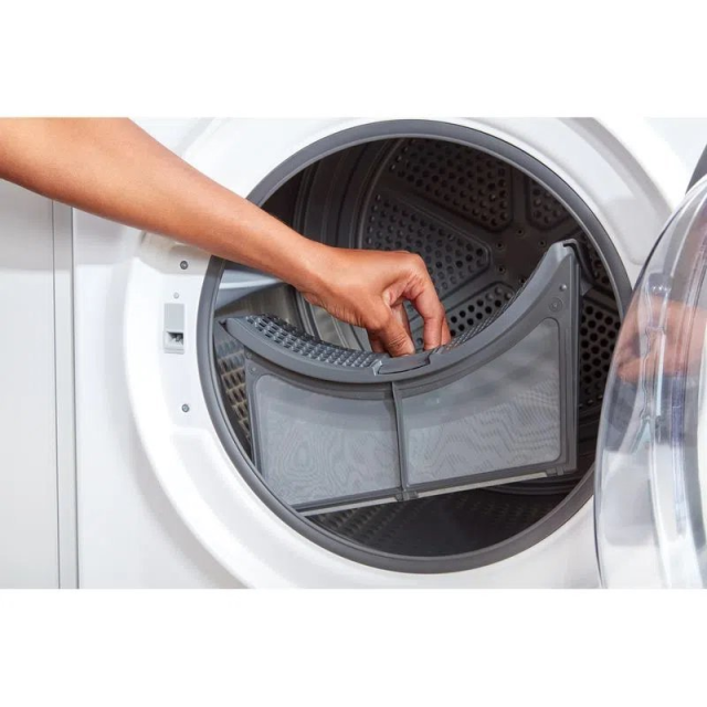 Hotpoint NTM1182XB 8kg Heat Pump Tumble Dryer - White