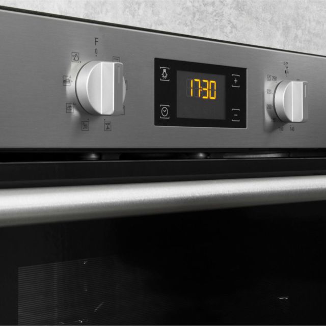 Hotpoint SAEU4 544 TCIX SAEU4544TCIX 59.5cm Built In Electric Single Oven - Inox