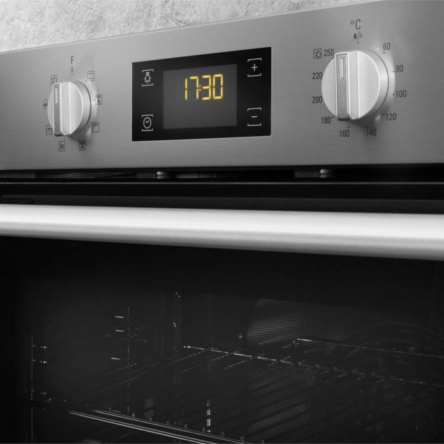 Hotpoint SAEU4 544 TCIX SAEU4544TCIX 59.5cm Built In Electric Single Oven - Inox