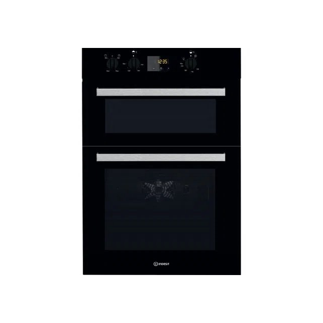 Indesit IDD6340BL Aria Built-In Double Electric Oven