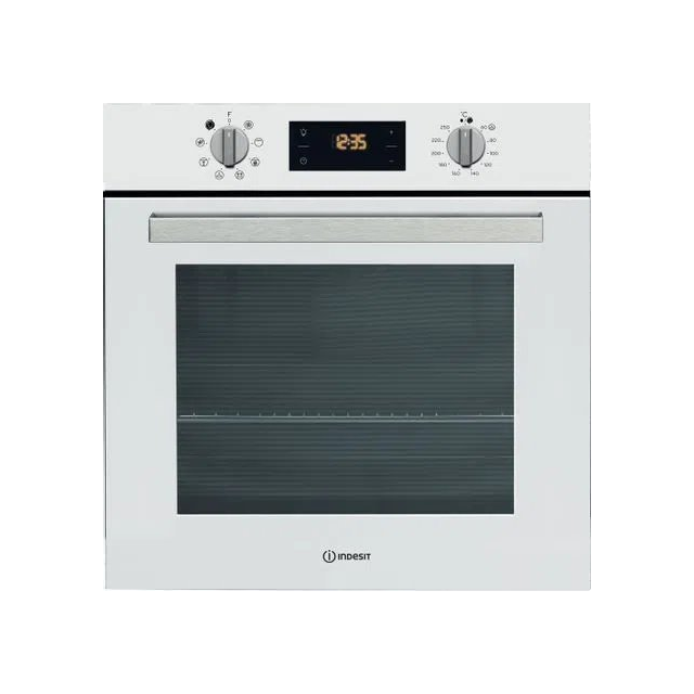 Indesit IFW6340WHUK 59.5cm Built In Electric Single Oven in White
