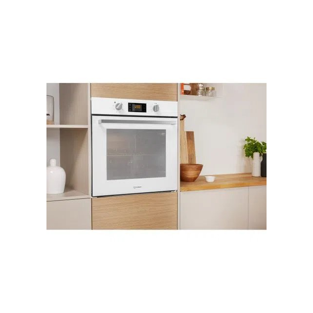 Indesit IFW6340WHUK 59.5cm Built In Electric Single Oven in White