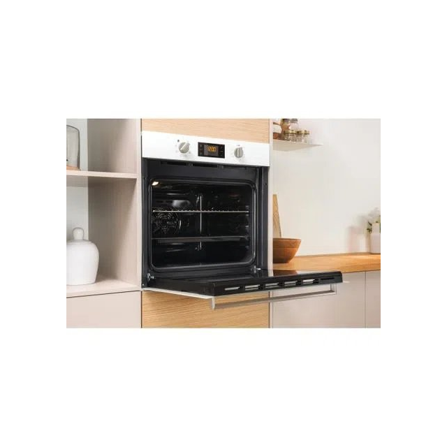 Indesit IFW6340WHUK 59.5cm Built In Electric Single Oven in White