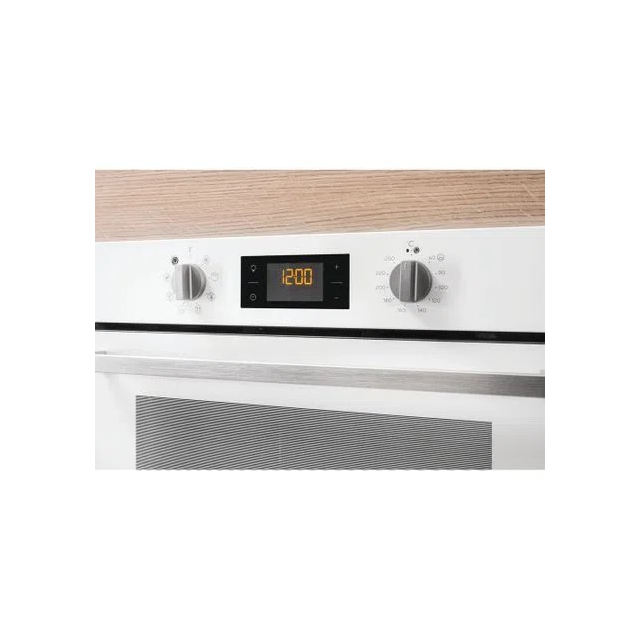 Indesit IFW6340WHUK 59.5cm Built In Electric Single Oven in White