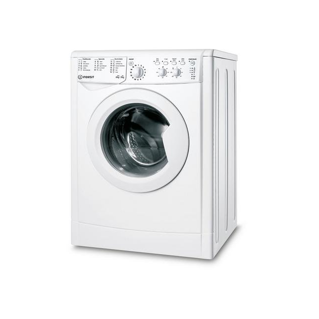 Indesit IWDC65125UKN 6kg/5kg 1200 Spin Washer Dryer - White