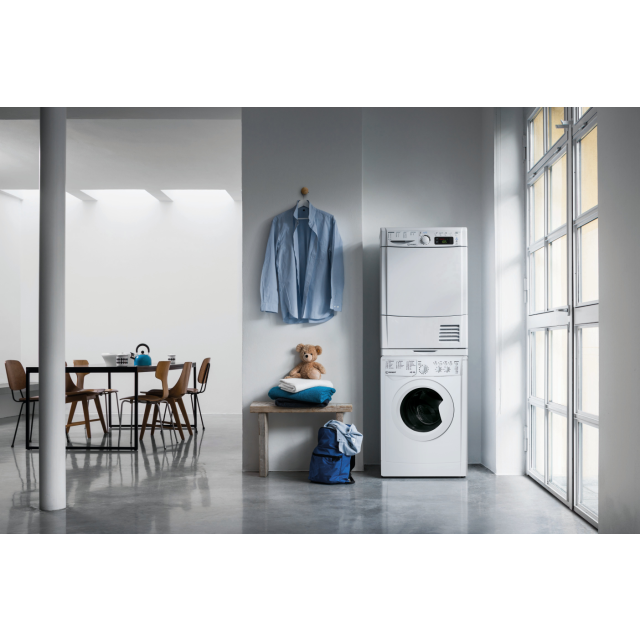 Indesit IWDC65125UKN 6kg/5kg 1200 Spin Washer Dryer - White