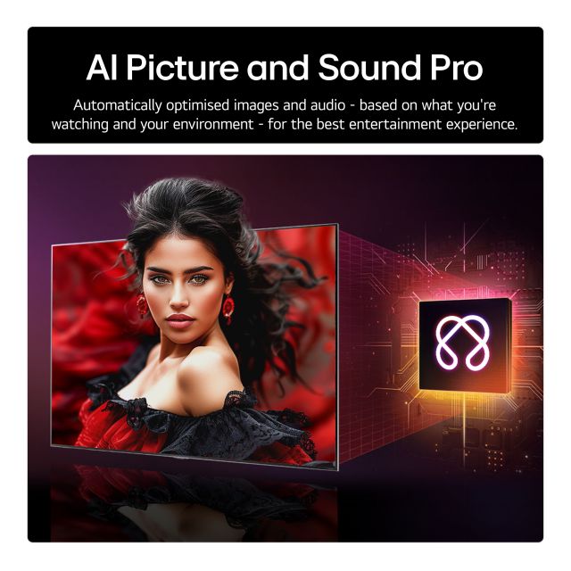 LG OLED AI B5 48inch 4K Smart TV