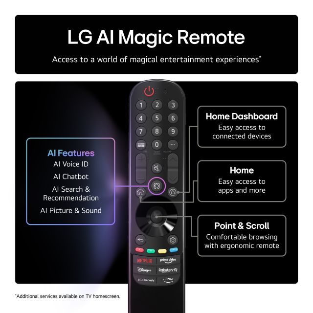 LG OLED AI B5 48inch 4K Smart TV