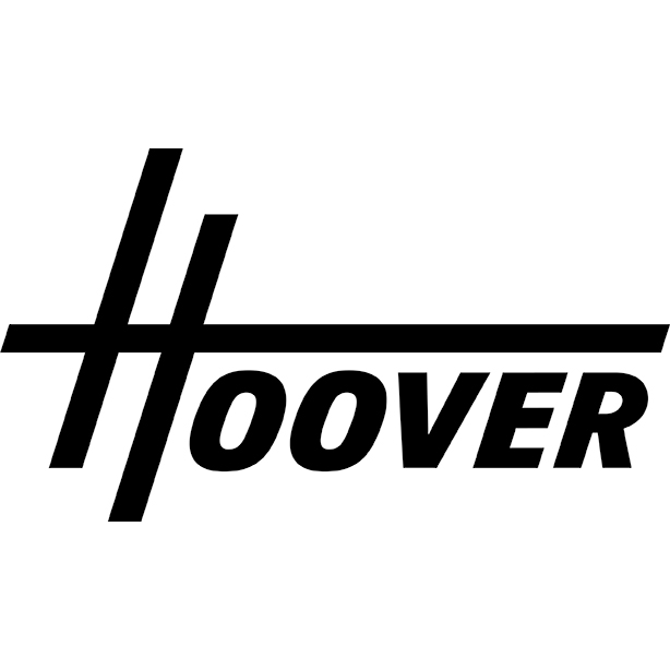 For more on Hoover, click here. Hoover logo.